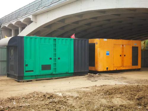 余姚柴油发电机组对安装场地的要求