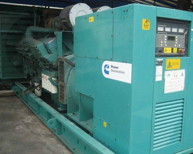 余姚柴油发电机燃油的使用