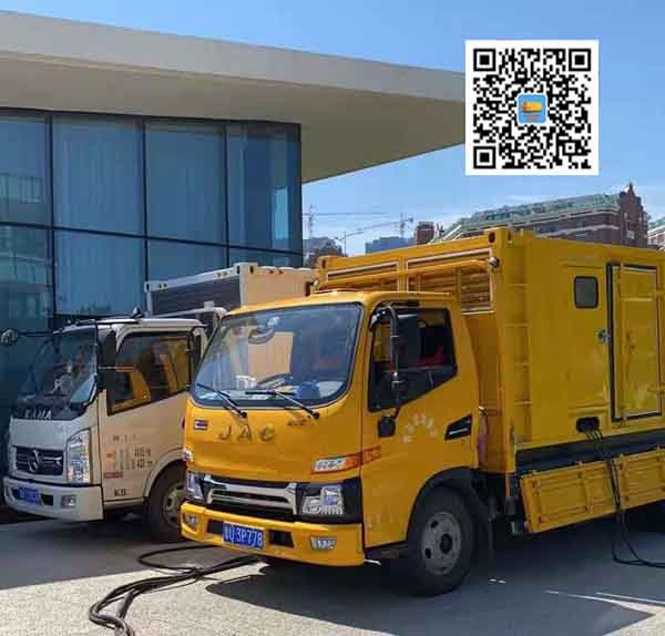 余姚出租发电车