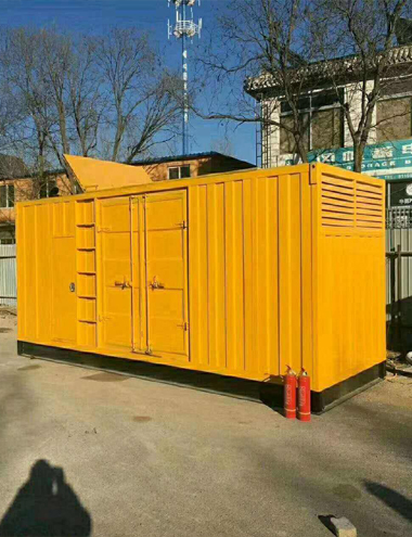 余姚发电机租赁-必须的操作注意事项