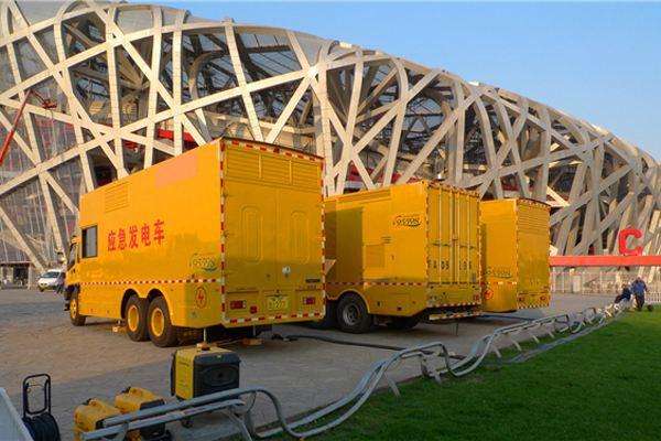 余姚发电车出租-同步发电机的工作原理调控及维护