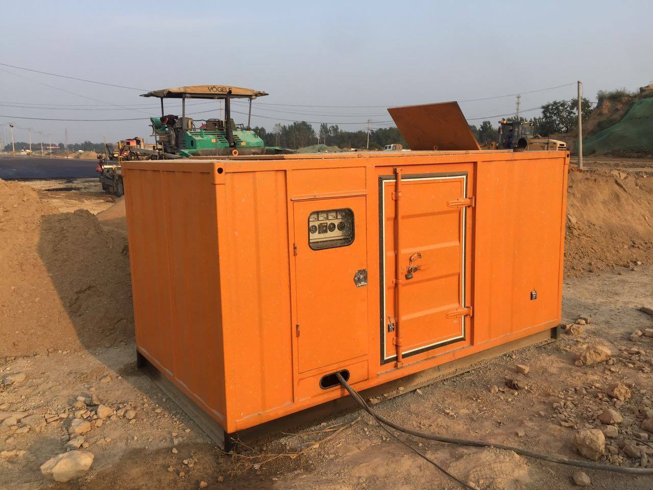 余姚发电机出租-不同气候环境对柴油发电机组运行的影响