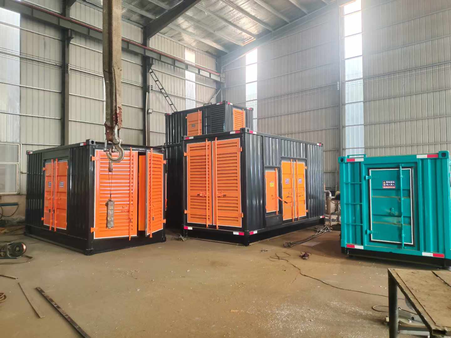 余姚500kw柴油发电机组可以带动多少功率设备？
