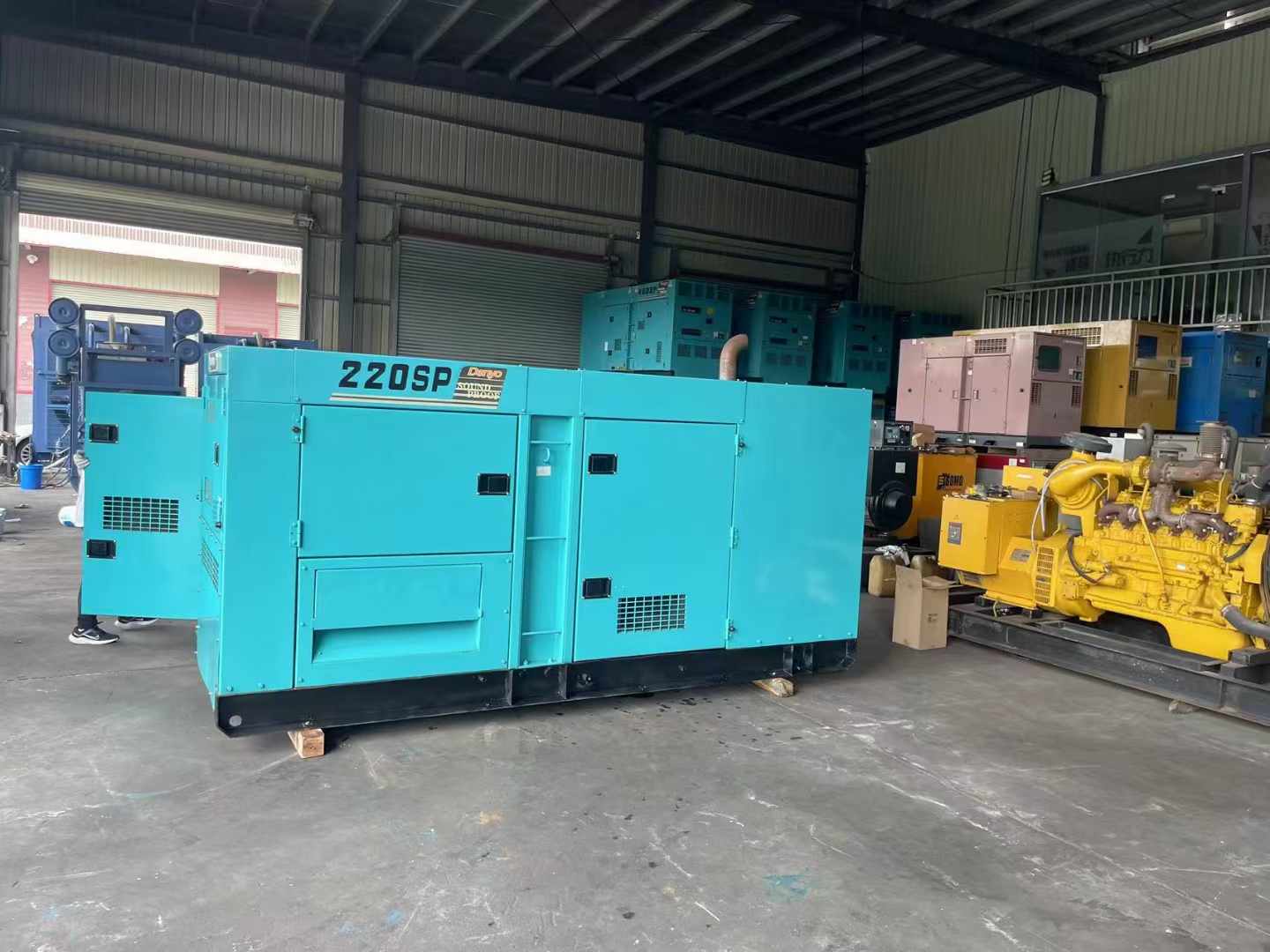 余姚600kW柴油发电机组带载能力？