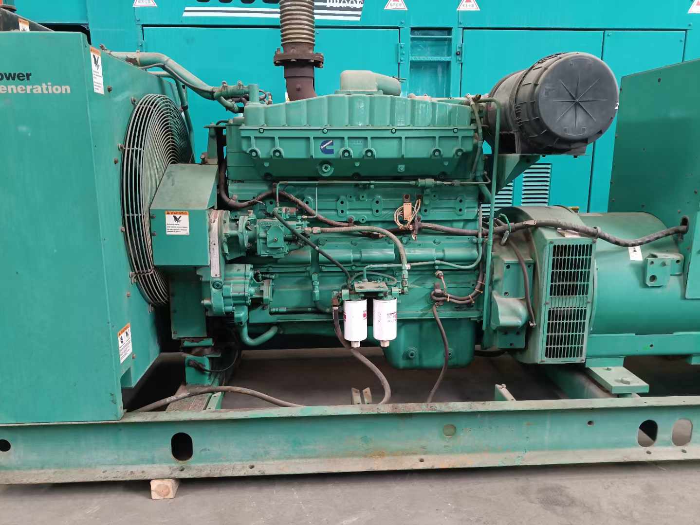 余姚过载会对 600kW 柴油发电机组造成哪些损害？