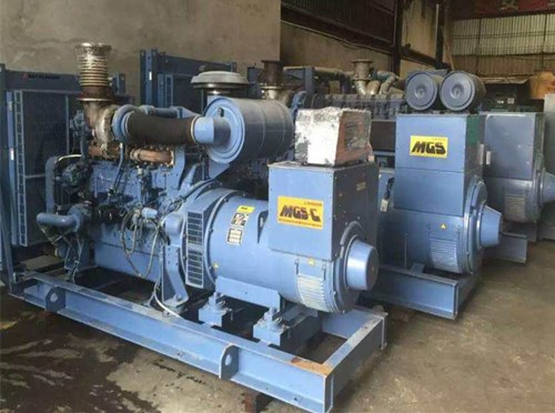 余姚柴油发电机如何测试电流大小？