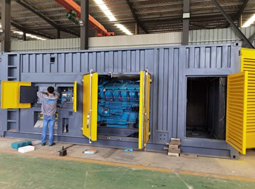 余姚柴油发电机组和储能设备如何配合使用？