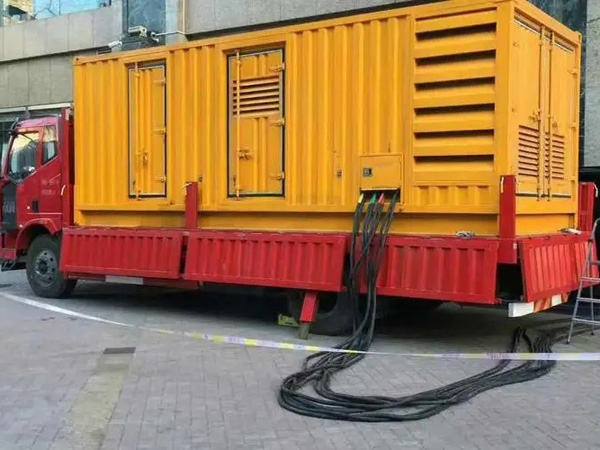 余姚发电机组干接点启动